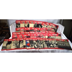 Yank, the Army Weekly (57 issues, most in fine condition)